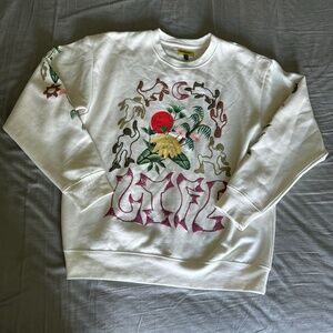 Market / Urban Outfitters Exclusive Life Cycle Crew Neck Sweatshirt | Large